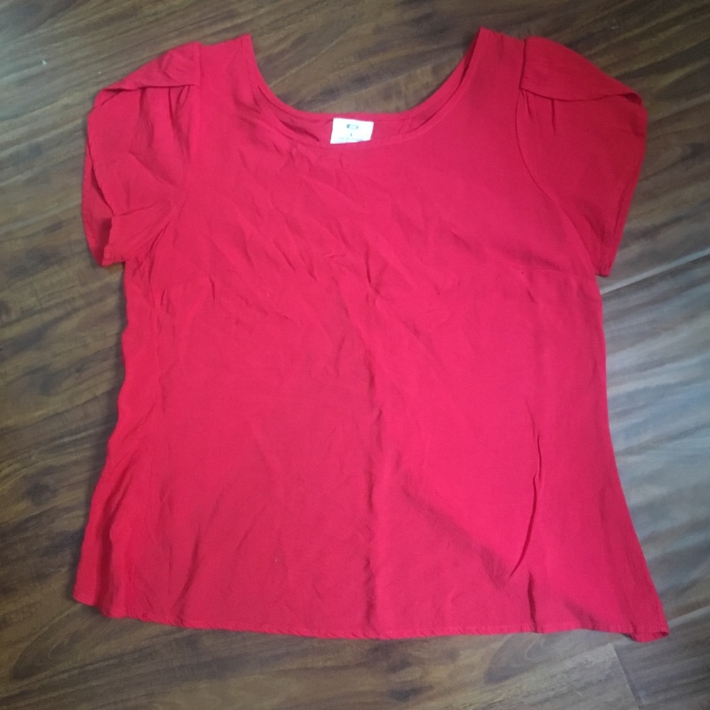 Urban Outfitters Open Back Top